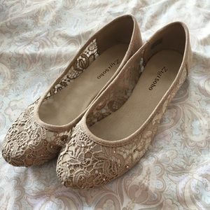 Lace Fancy Flats